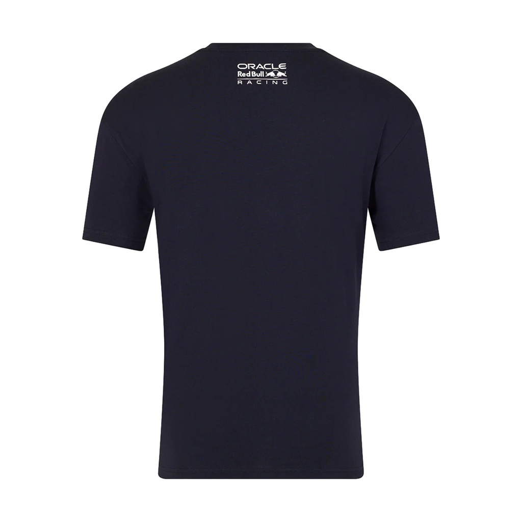 Redbull Racing MV1 FRONT GRAPHIC TEE NIGHT SKY Male