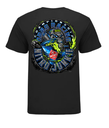 NHRA SHIRT-23 NITRO JUNKIE- BLK