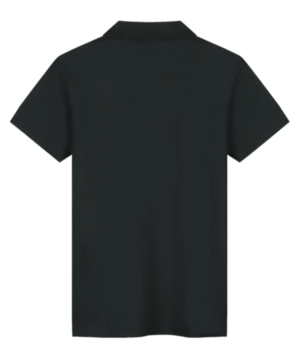 AMF1 FW SEASONAL POLO, TRUE BLACK