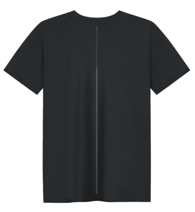 AMF1 FW LOGO STEALTH TEE, TRUE BLACK