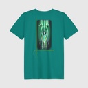 AMF1 FW GRAPHIC TEE, AM GREEN