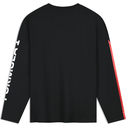 F1 FW Racing Line LS Tee, TRUE BLACK