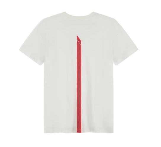 F1 FW Racing Line Tee, CLOUD DANCER