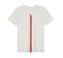 F1 FW Racing Line Tee, CLOUD DANCER