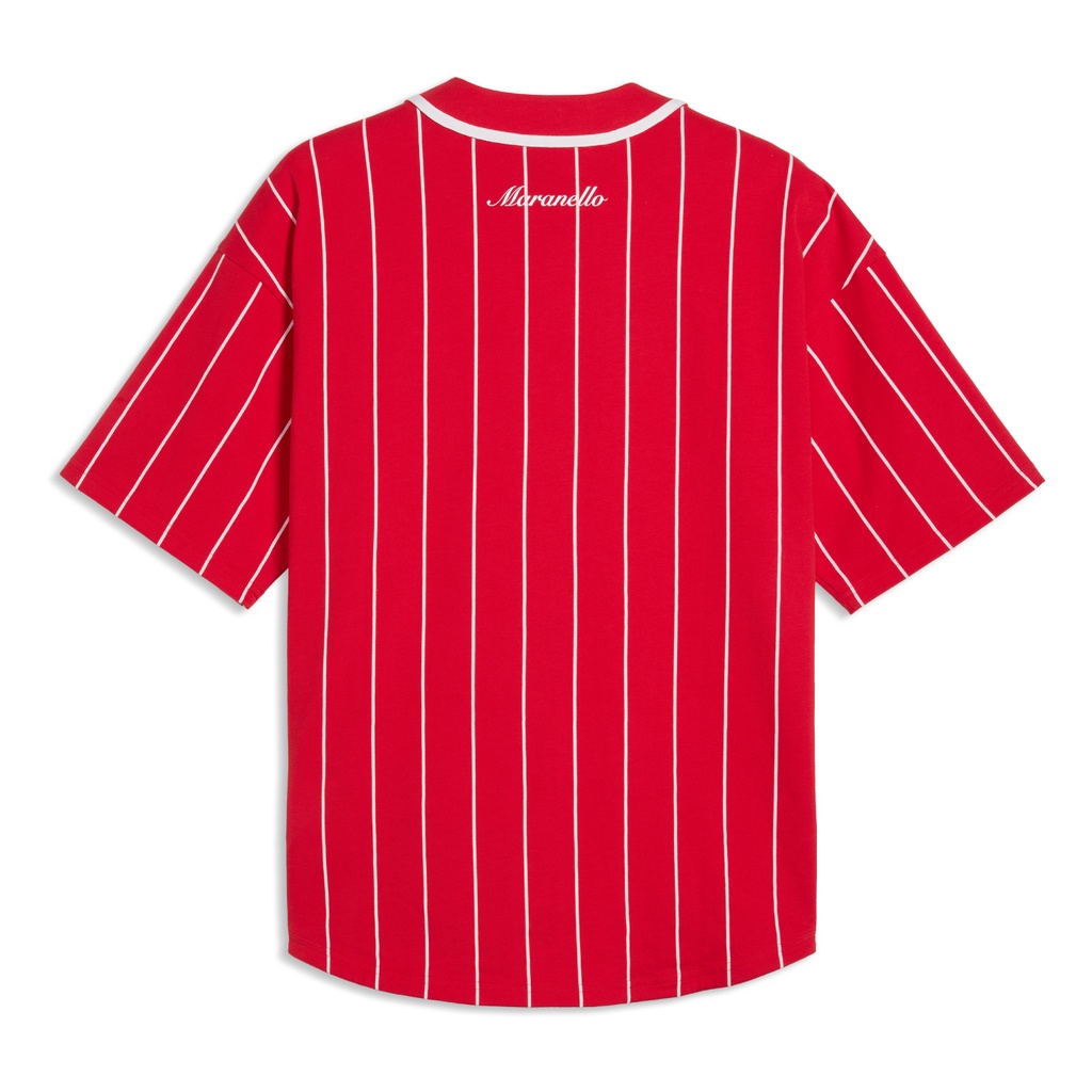 SF FW Baseball Jersey, ROSSO CORSA
