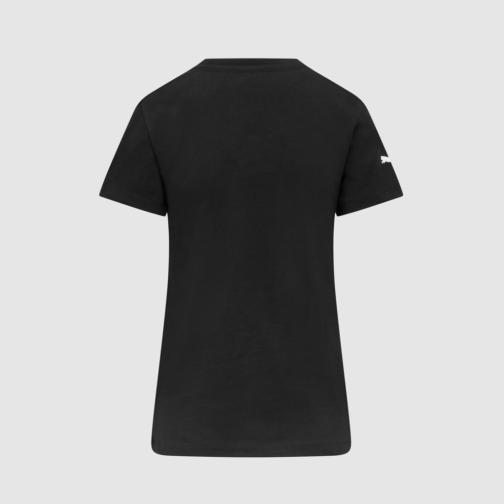 SF WOMENS L SHIELD TEE BLK