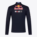 Redbull Racing QUARTER ZIP MIDLAYER NIGHT SKY / SURF THE WEB Male