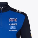 Redbull Racing QUARTER ZIP MIDLAYER NIGHT SKY / SURF THE WEB Male