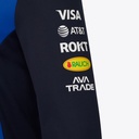 Redbull Racing QUARTER ZIP MIDLAYER NIGHT SKY / SURF THE WEB Male