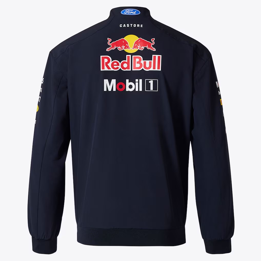 Redbull Racing BOMBER JACKET NIGHT SKY / SURF THE WEB Male
