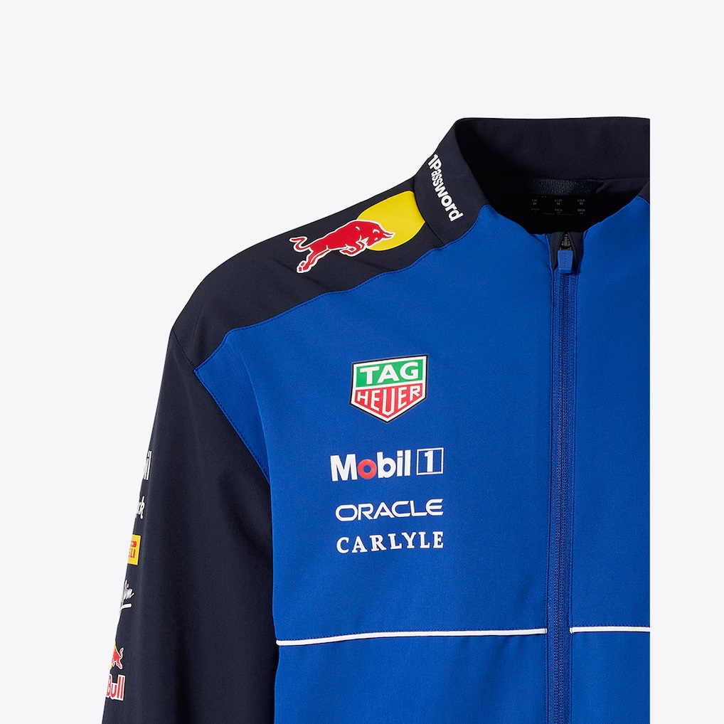 Redbull Racing BOMBER JACKET NIGHT SKY / SURF THE WEB Male