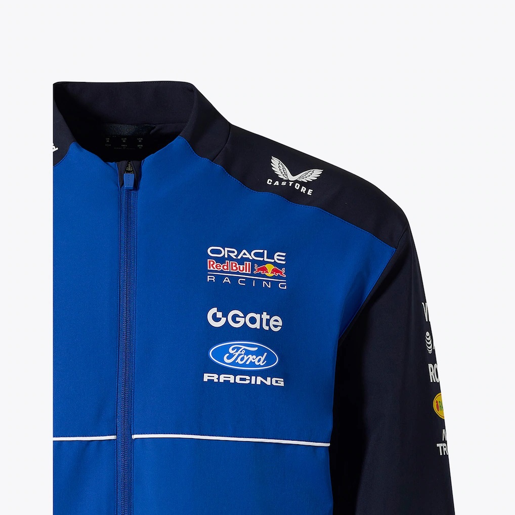 Redbull Racing BOMBER JACKET NIGHT SKY / SURF THE WEB Male