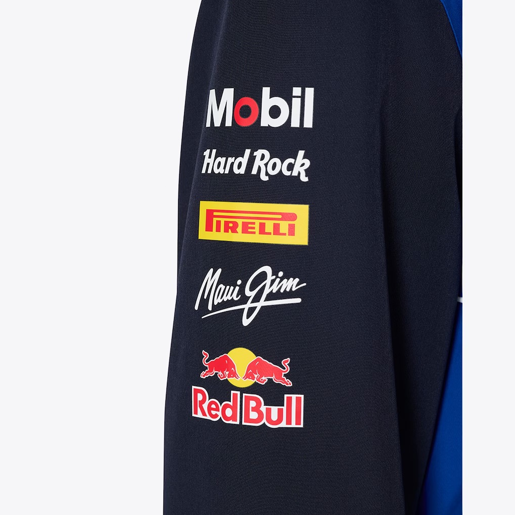 Redbull Racing BOMBER JACKET NIGHT SKY / SURF THE WEB Male