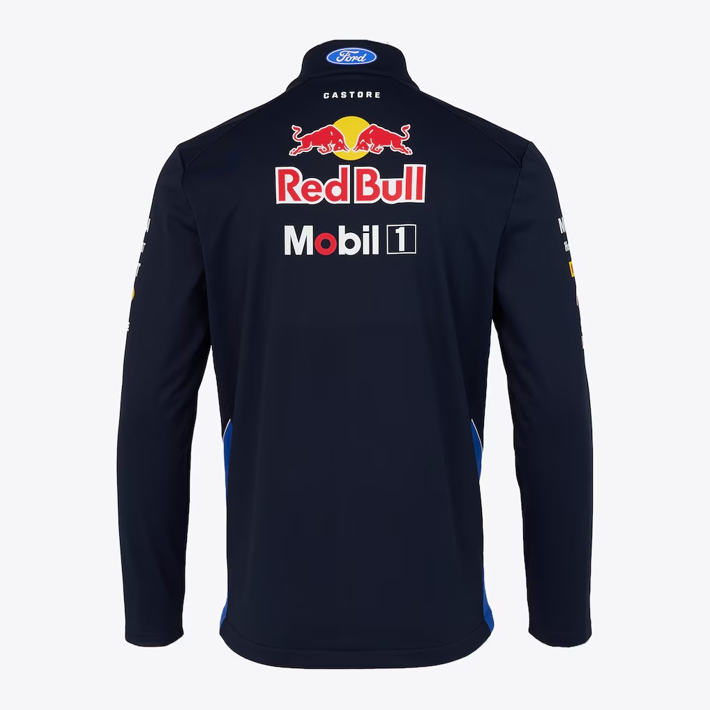 Redbull Racing SOFT SHELL JACKET NIGHT SKY / SURF THE WEB Male