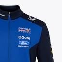 Redbull Racing SOFT SHELL JACKET NIGHT SKY / SURF THE WEB Male