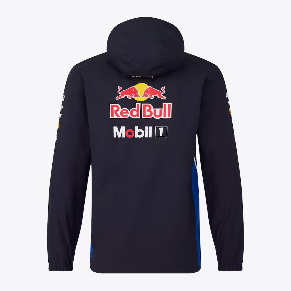 Redbull Racing WATER RESISTANT JACKET NIGHT SKY / SURF THE WEB Male