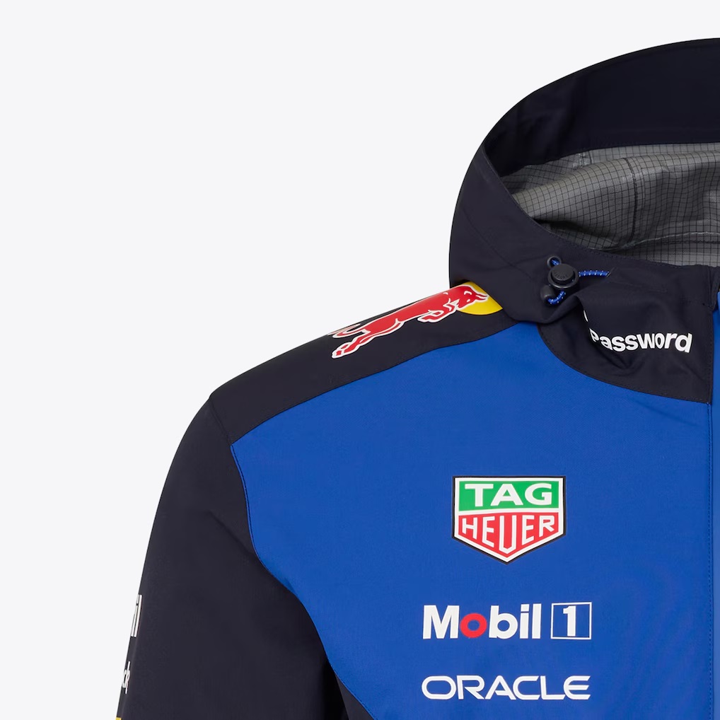 Redbull Racing WATER RESISTANT JACKET NIGHT SKY / SURF THE WEB Male