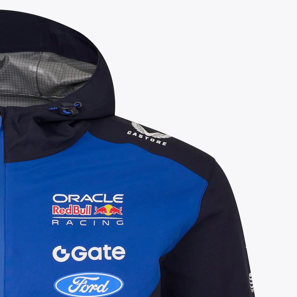 Redbull Racing WATER RESISTANT JACKET NIGHT SKY / SURF THE WEB Male