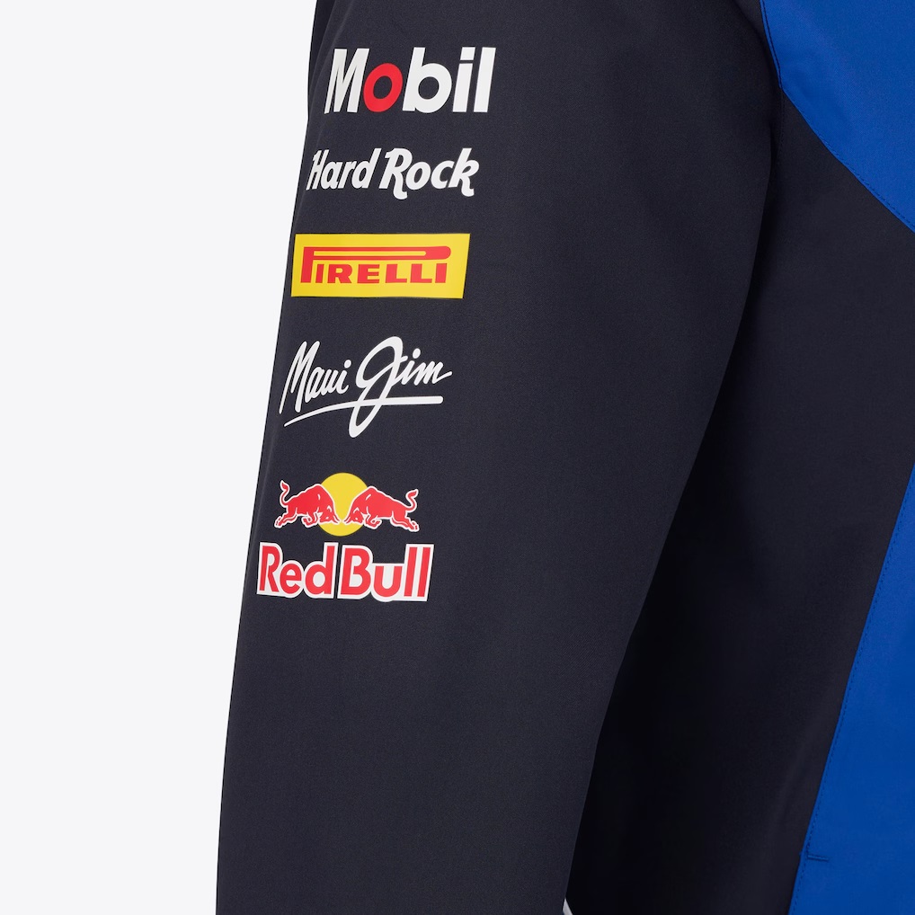 Redbull Racing WATER RESISTANT JACKET NIGHT SKY / SURF THE WEB Male