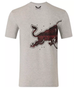 Redbull Racing GRAPHIC BULL TEE GREY MARL Youth