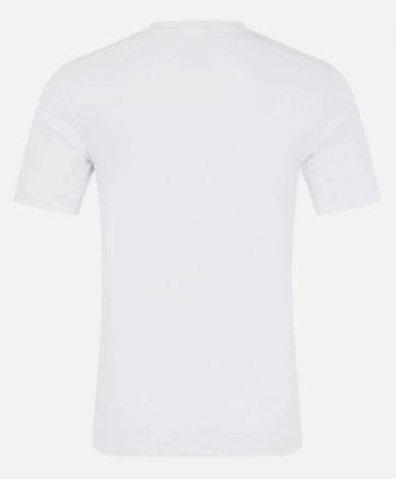 RBR FW UNISEX LARGE FRONT LOGO TEE WHITE