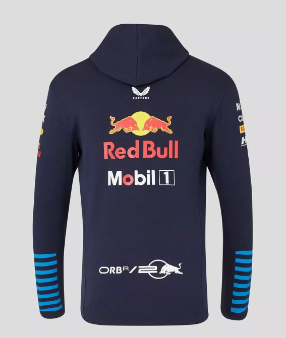 REDBULL Replica PULLOVER HOODIE 3XL