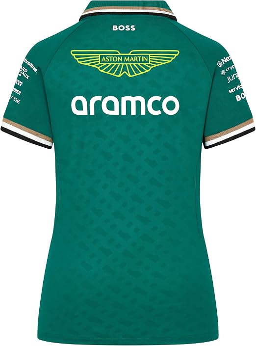 AMF1 RP WOMENS TEAM POLO GREEN