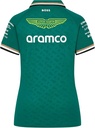 AMF1 RP WOMENS TEAM POLO GREEN