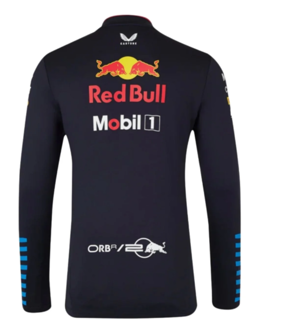 REDBULL Replica 1/4 ZIP MIDLAYER