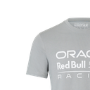 RED BULL LARGE FRONT LOGO TEE UNISEX GREY  1