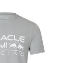 RED BULL LARGE FRONT LOGO TEE UNISEX GREY  1