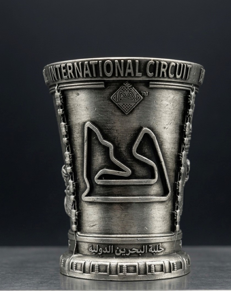 BIC PEWTER SHOT GLASS