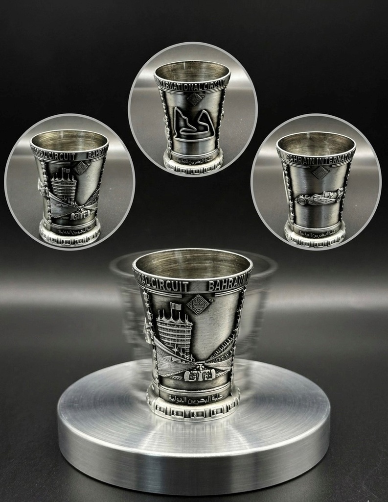 BIC PEWTER SHOT GLASS