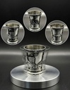 BIC PEWTER SHOT GLASS
