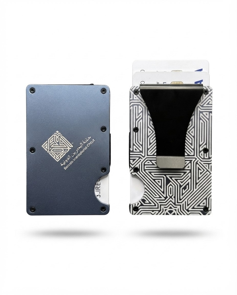 BIC ALUMINUM ALLOY CARD HOLDER