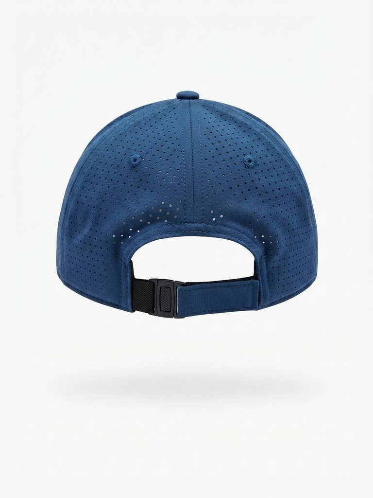 BIC NAVY BLUE TRACK CAP
