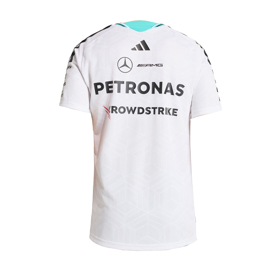 MAPF1 RP MENS TEAM DRIVER AUTHENTIC TEE WHITE
