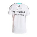 MAPF1 RP MENS TEAM DRIVER AUTHENTIC TEE WHITE