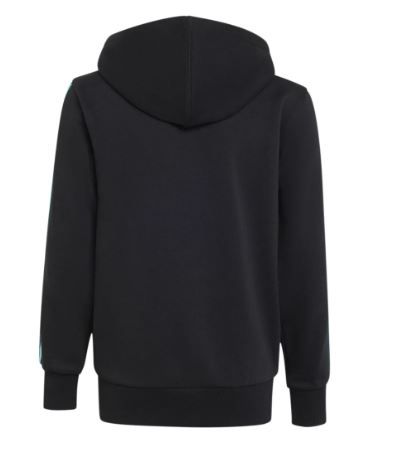 MAPF1 KIDS DNA FULLZIP HOODIE BLACK