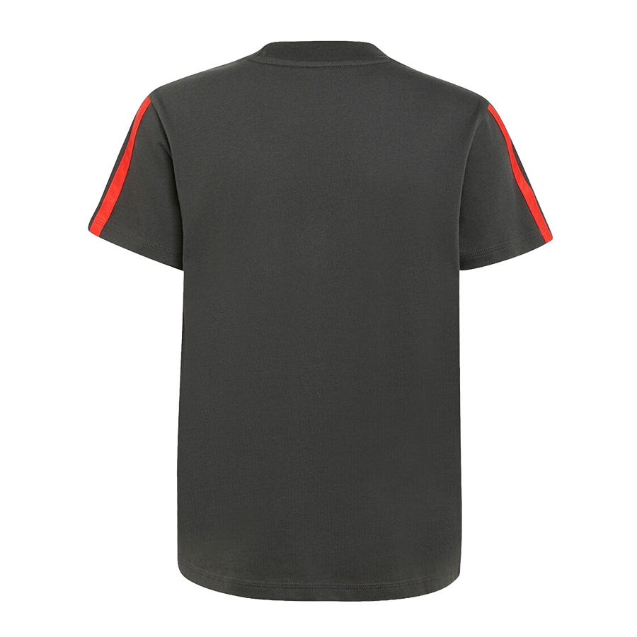 AUDI F1 MENS DNA TEE DARK GREY