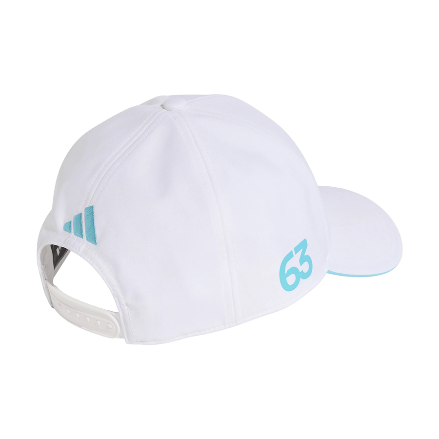 MAPF1 RP RUSSELL CAP WHITE