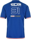 ALPINE 2022 TEAM OCON TEE MENS BLUE  1