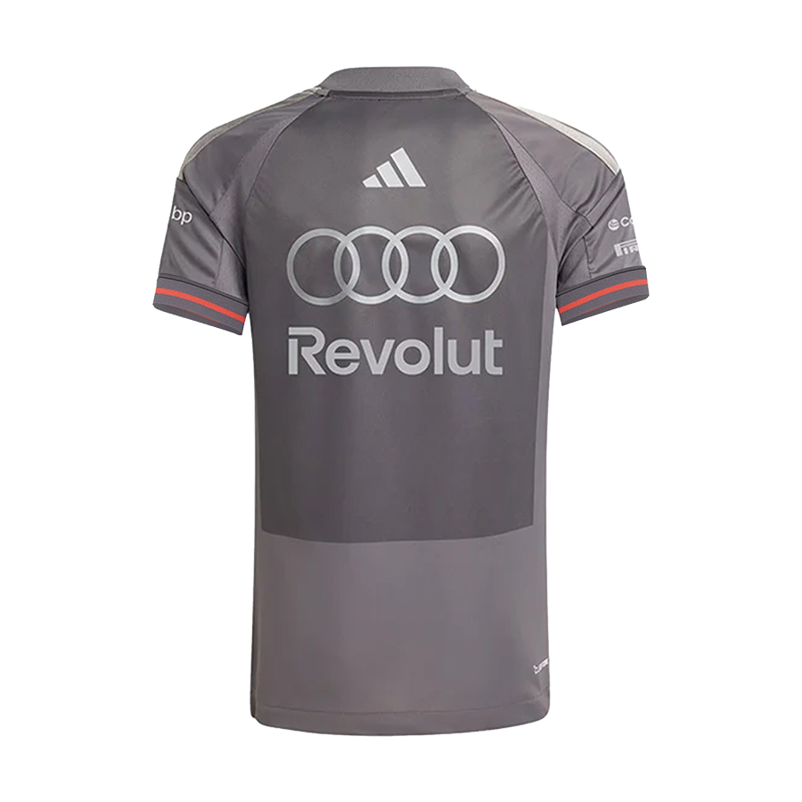AUDI F1 RP MENS TEAM DRIVER TEE GREY