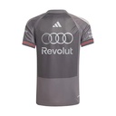 AUDI F1 RP MENS TEAM DRIVER TEE GREY