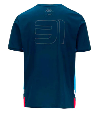 ALPINE F1 GASLY TEE MENS NAVY  1