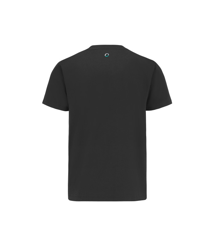 MAPF1 FW LARGE LOGO TEE KIDS BLACK  1