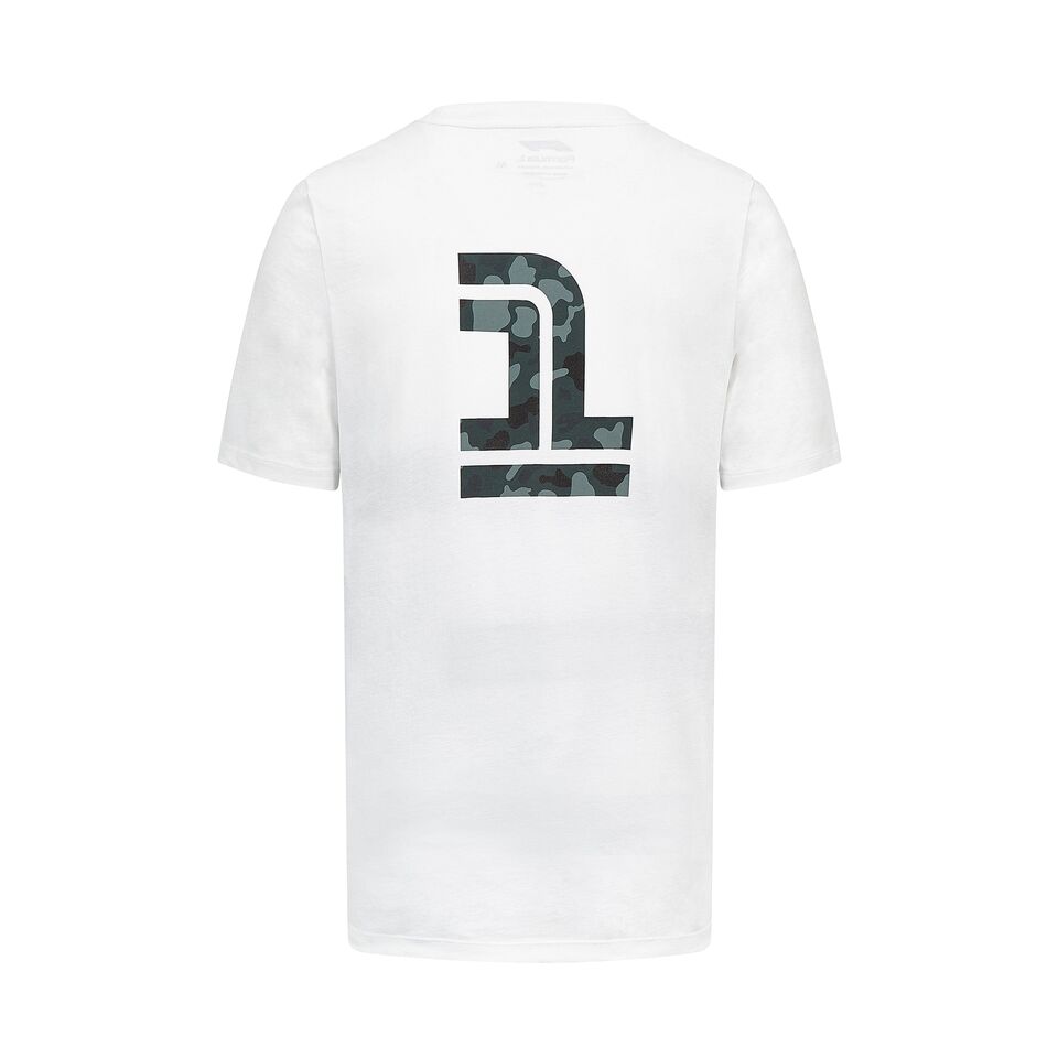 F1 FW CAMO TEE MENS WHITE  1