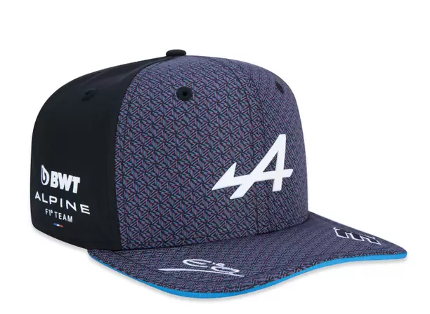 ALPINE DRIVER EO 9FIFTY PC ADULTS BLACK ML