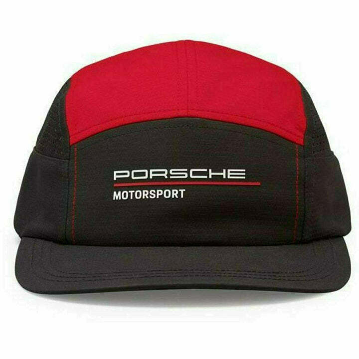 PORSCHE FW CAP BLK 22