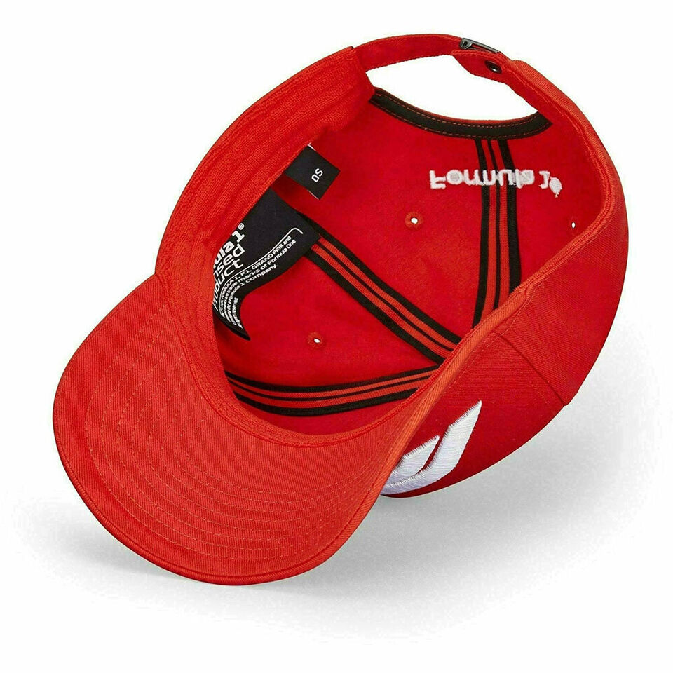 F1 LARGE LOGO BB CAP Red 20 